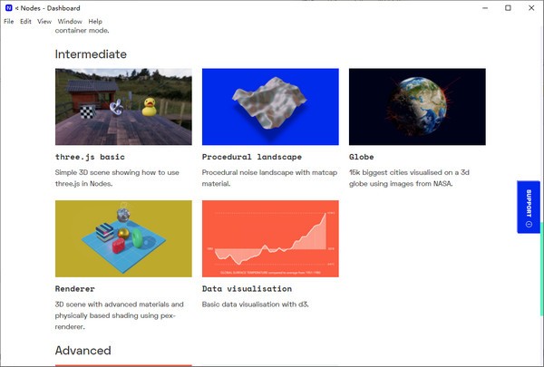 Nodes(编程作图软件) v1.0.0beta2 官方安装版