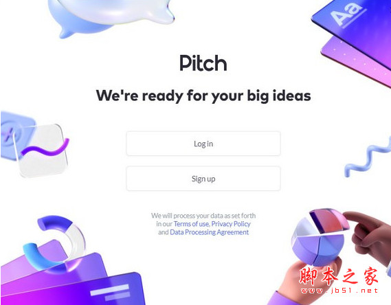 Pitch for mac(文稿演示软件) v2.111.0.32909 苹果电脑版