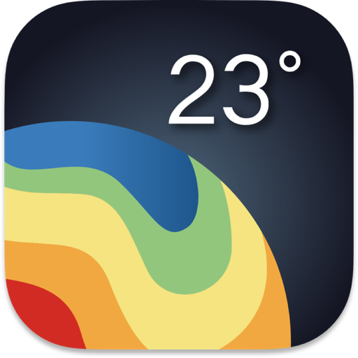 和风天气QWeather for Mac v1.1.1(202104192) 中文激活版