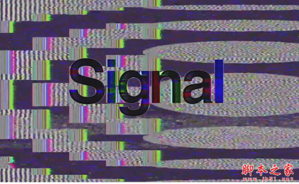 AE模拟老电视录像信号故障毛刺干扰特效插件Aescripts Signal v1.2.3 免费汉化版