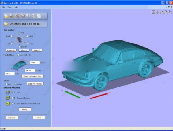 3D刀具路径软件Vectric Cut3D v1.11 Win 免费激活版(含步骤)