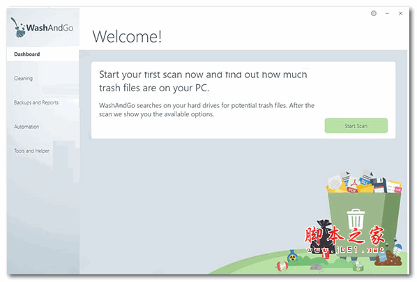 Abelssoft WashAndGo系统清理软件 V27.08.43747 安装破解版