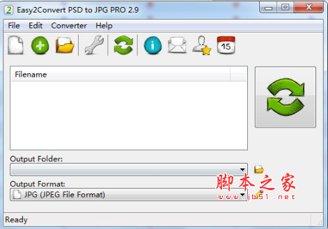 Easy2Convert PSD to JPG PRO(psd转jpg软件) v3.1 官方安装版