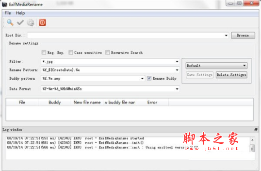 ExifMediaRename(批量改名软件) v0.79 官方安装版