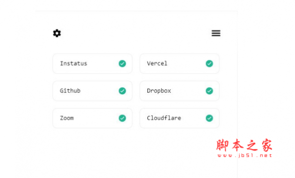 Instatus Out(菜单栏监视软件) for Mac v1.0.6 苹果电脑版