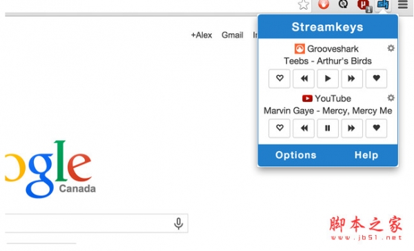 Streamkeys(在线播放音乐控制插件) v1.8.5 免费安装版