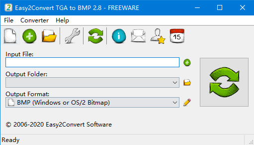 Easy2Convert TGA to BMP(图片格式转换器) v2.8 官方版