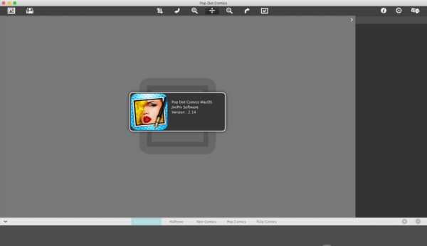 JixiPix Pop Dot Comics for Mac(照片转漫画软件) v2.14 直装免激活版