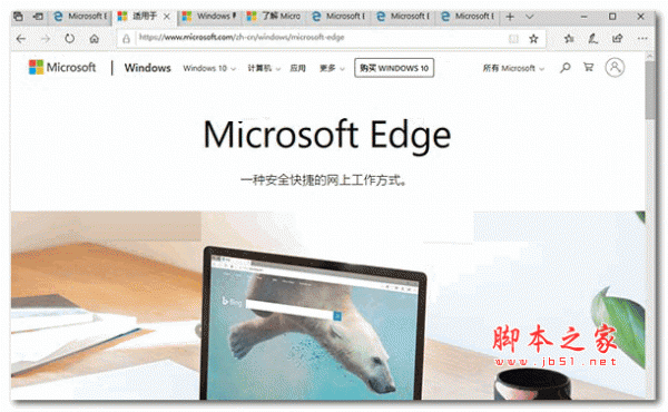 Microsoft Edge v136.0.3240.92 绿色便携增强版  64位