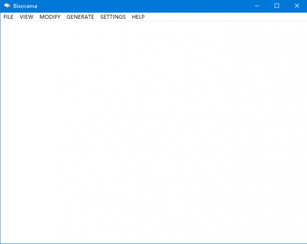 Bixorama(全景照片转换软件) v6.1.0.0 官方版