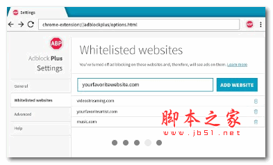 Adblock Plus for Chrome浏览器插件 v6.0 免费版(附使用教程)