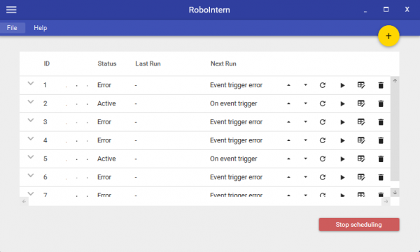 RoboIntern(多功能任务计划工具) v1.18 官方版