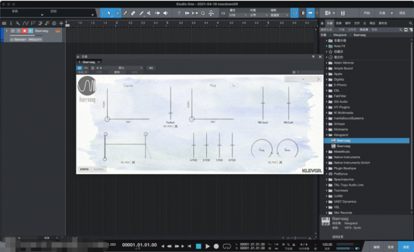 全套综合效果器插件&合成器音源Klevgrand Everything Bundle v4.2021 R2 Mac激活版