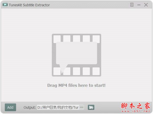 TunesKit Subtitle Extractor(字幕提取工具)V2.0.0.14 英文安装版