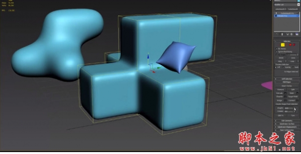 3ds Max涡轮平滑修改器插件TurboSmooth Pro 1.02 for 9 - 2022 免费版 + 使用教程