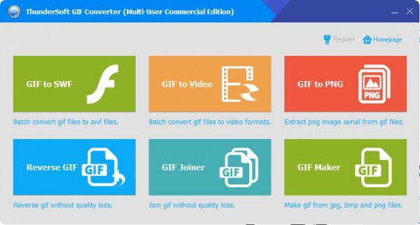 ThunderSoft GIF Converter(gif转换器合集) v5.4 官方安装注册版