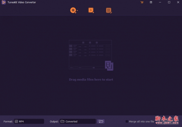 TunesKit Video Converter(视频转换器) v1.0.0.3 免费安装版