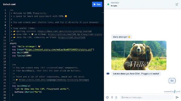 CSML for Mac(构建聊天机器人) V1.5.0 苹果电脑版