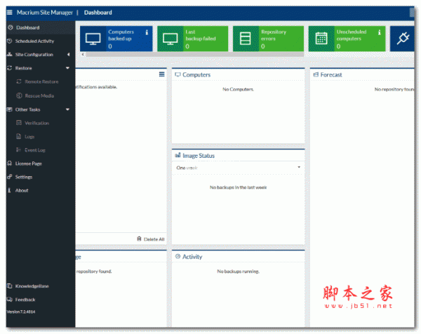 站点管理器 Macrium Site Manager v7.3.5920 破解安装版 64位