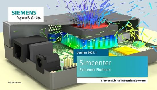 电子热分析Siemens Simcenter FloTHERM 2021.2.0 免费激活版(附补丁+步骤)