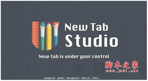 自定义标签页 New Tab Studio v3.6.0 免费安装版  附安装说明