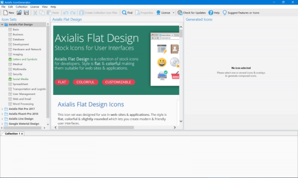 Axialis IconGenerator(图标制作工具) v1.6 官方版