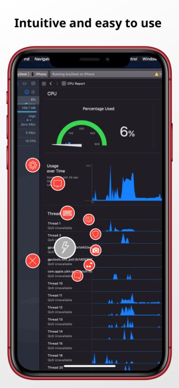 远程控制 AnyDesk v7.1.1 苹果手机版