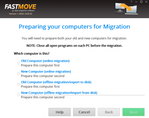 FastMove(文件备份管理工具) v1.20 官方版