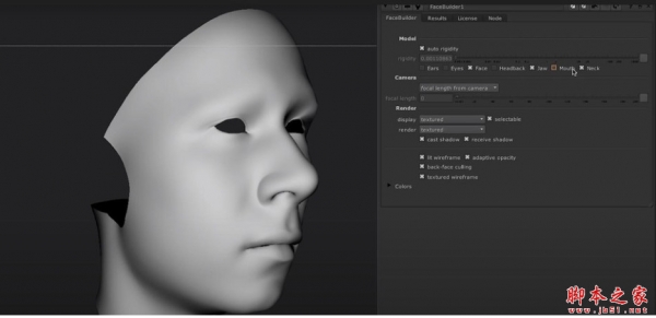 照片创建3D脸部和头部建模插件KeenTools 2021.1 for Nuke/Blender 安装版