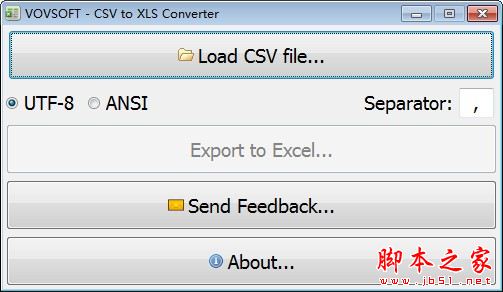 CSV to XLS Converter(CSV转XLS文件)V1.3 官方安装版
