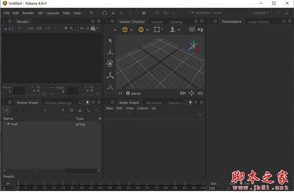 渲染器The Foundry Katana v8.0v5 x64 完美永久免费版(附安装教程)