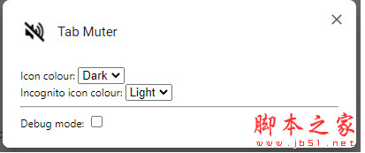 Tab Muter(浏览器静音插件) v2.1.0 免费安装版