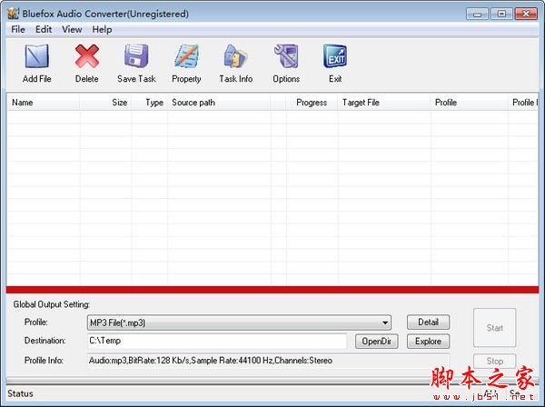 Bluefox Audio Converter(音频格式转换)V3.01 官方安装版