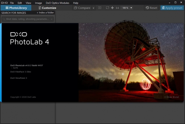 DxO PhotoLab4(RAW图像处理软件) v4.3.1 英文破解免费版