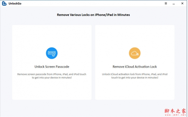  iToolab UnlockGo(IOS设备解锁软件) v2.4.0 特别安装版(附激活教程)