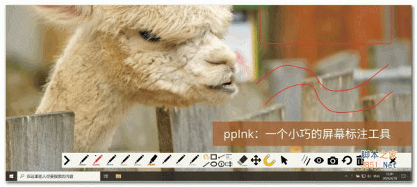 ppInk(屏幕标注工具) v1.8.3 中文绿色免费版