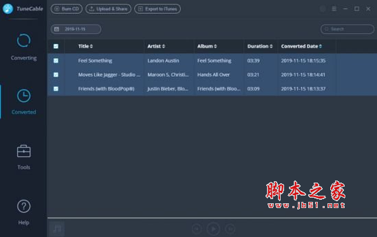 TuneCable Spotify Downloader(Spotify音乐转换软件) v1.2.1 多语中文破解版