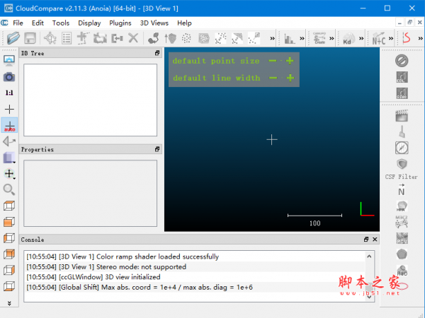 CloudCompare(三维点云处理软件) v2.11.3 绿色免费版