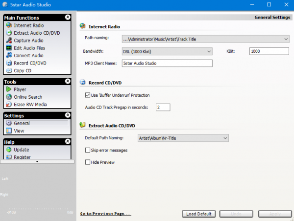 5star Audio Studio(音频刻录工具) v1.0.0 官方版