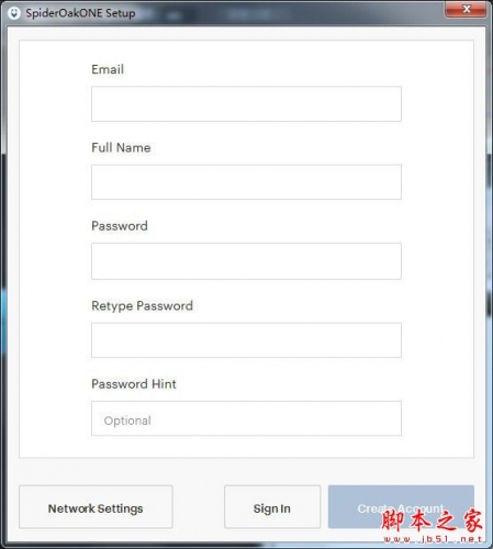SpiderOakONE(网络数据备份)V7.5.1 英文安装版