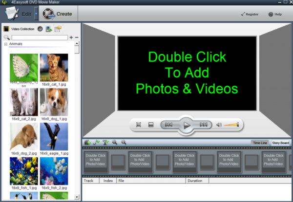 4Easysoft DVD Movie Maker(视频制作软件) v2.1.16 官方版