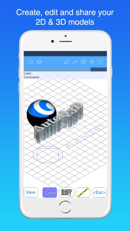 AutoQ3D CAD(CAD建模工具) for iphone v2.7.10 苹果手机版