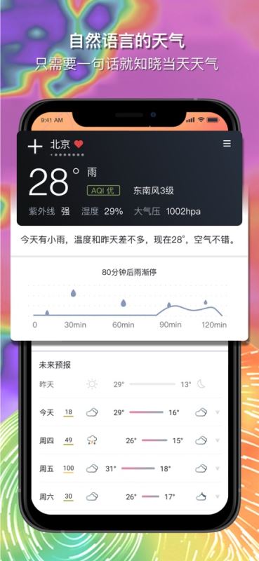 和风天气(天气预报) for iphone v2.9.11 苹果手机版