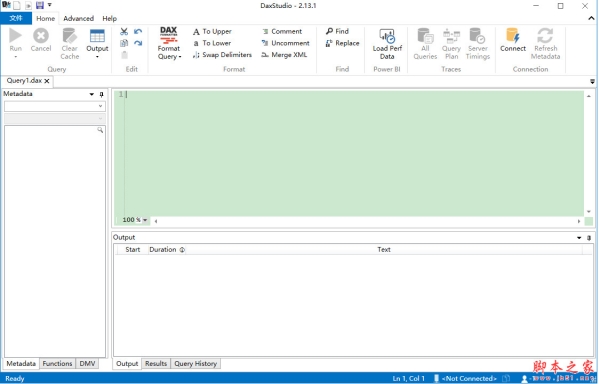 多功能Power BI设计器 DAX Studio v3.4.0 免费安装版