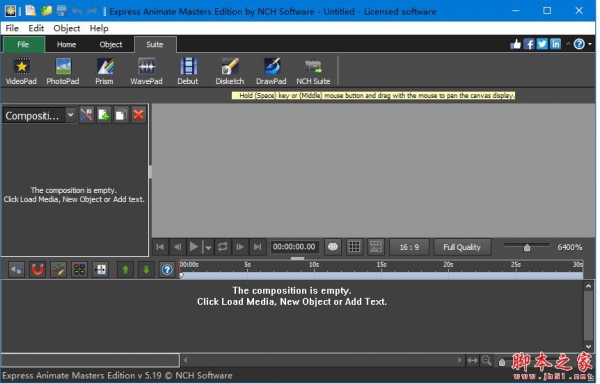 NCH Express Animate(动画制作软件) v7.54 特别安装版(附激活教程)