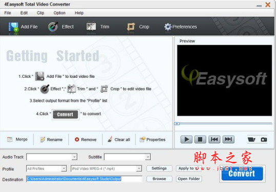 4Easysoft Total Video Converter(视频转换软件) v3.2.26 官方安装版