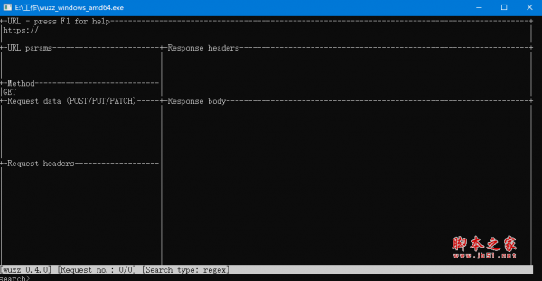Wuzz(命令行调试软件) v0.4.0 免费绿色版