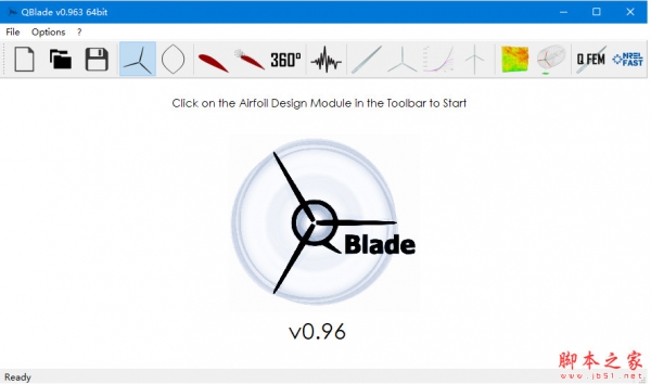 QBlade(风力发电机计算软件) v0.96.3 64位绿色免费版