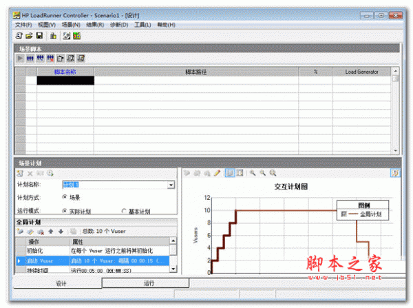 loadrunner负载测试工具 v11.00 汉化破解版(附安装教程)