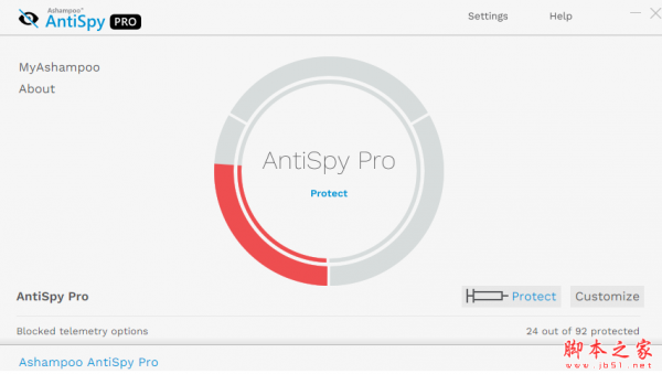 Ashampoo AntiSpy Pro专业版(一键消除电脑隐私隐患) V1.0 无限制免费绿色版